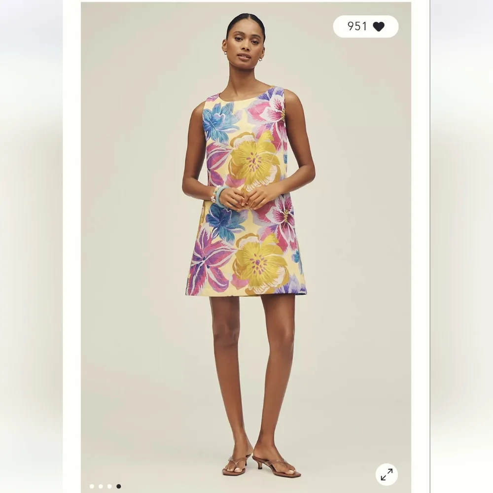 Farm Rio Mini Dress - Picture 4 of 12